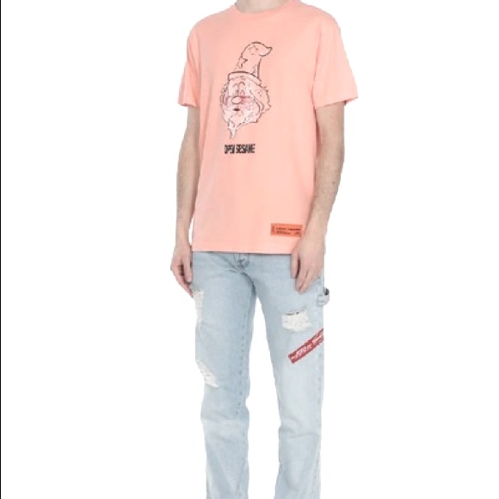 HERON PRESTON OPEN SESAME T SHIRT